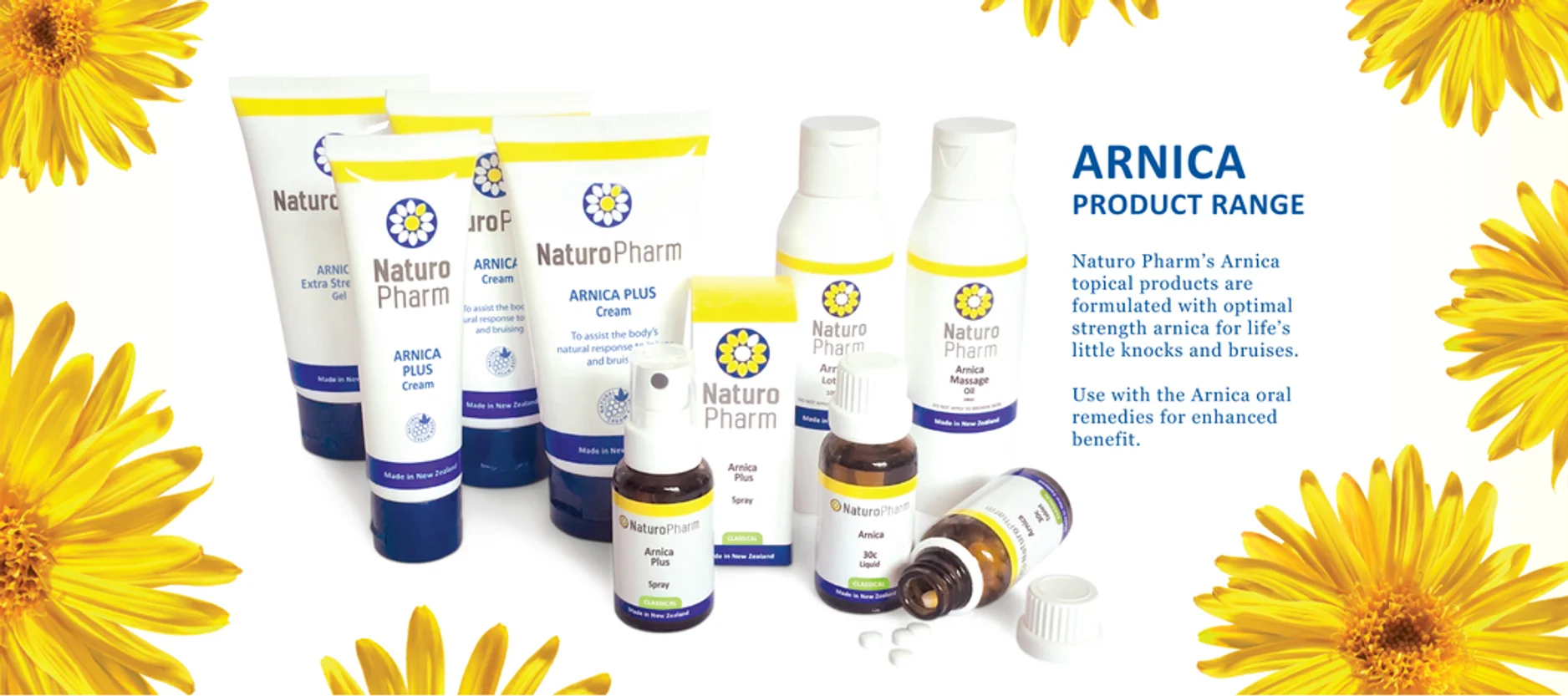NaturoPharm history